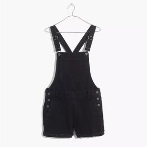 Madewell Adirondack Short Overalls